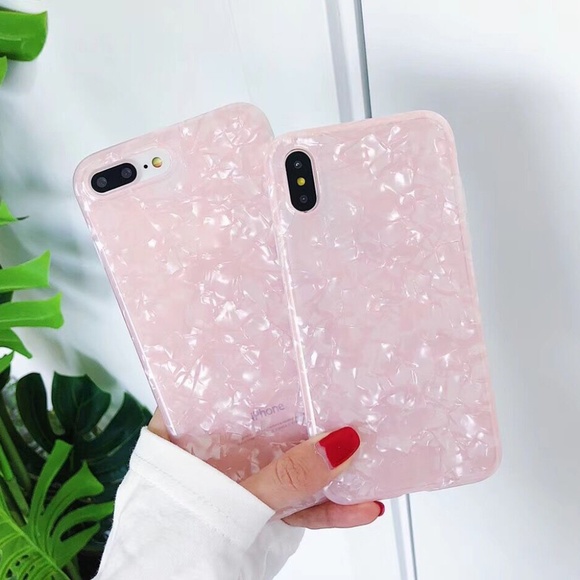 Accessories - [NEW] iPhone X/7/8/7+/8+ Conch Shell case